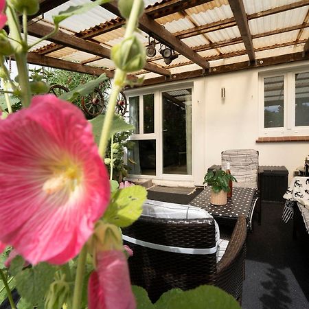 Haus Waldfrieden Ferienhaeuschen Waldfrieden Apartment Haffkrug Luaran gambar