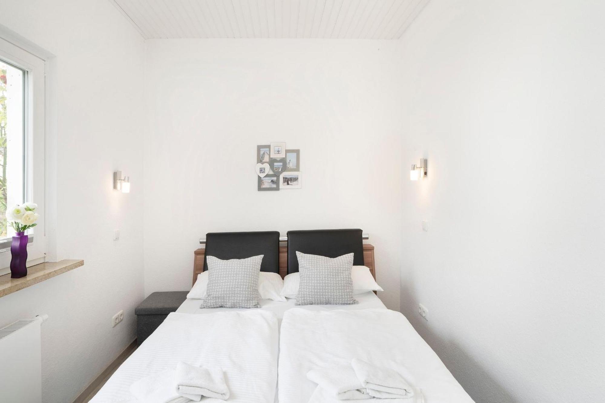 Haus Waldfrieden Ferienhaeuschen Waldfrieden Apartment Haffkrug Luaran gambar