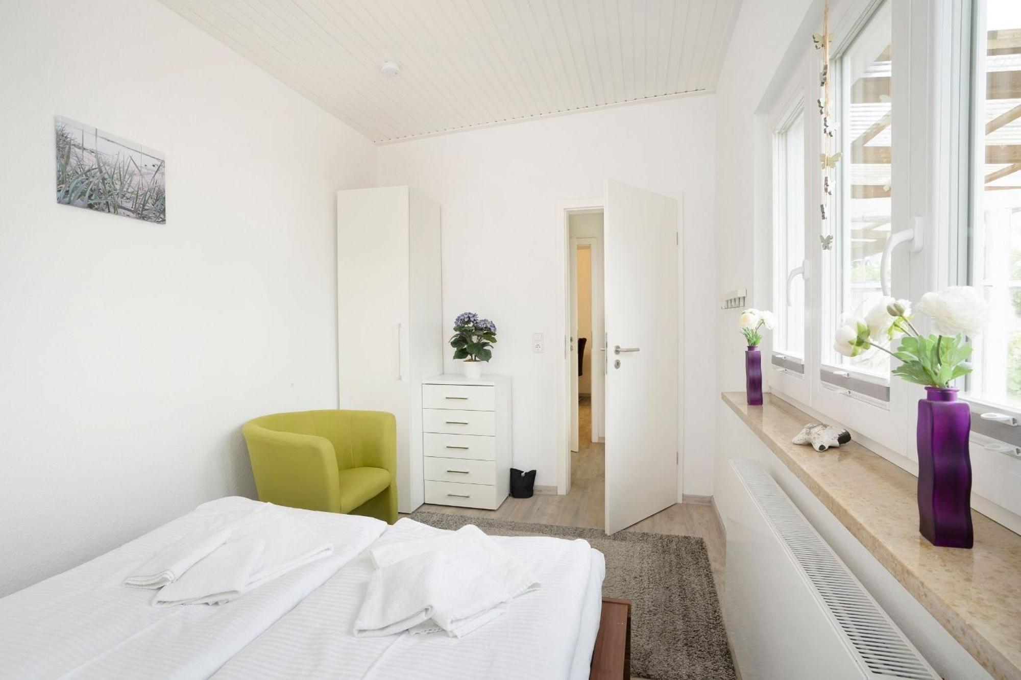 Haus Waldfrieden Ferienhaeuschen Waldfrieden Apartment Haffkrug Luaran gambar