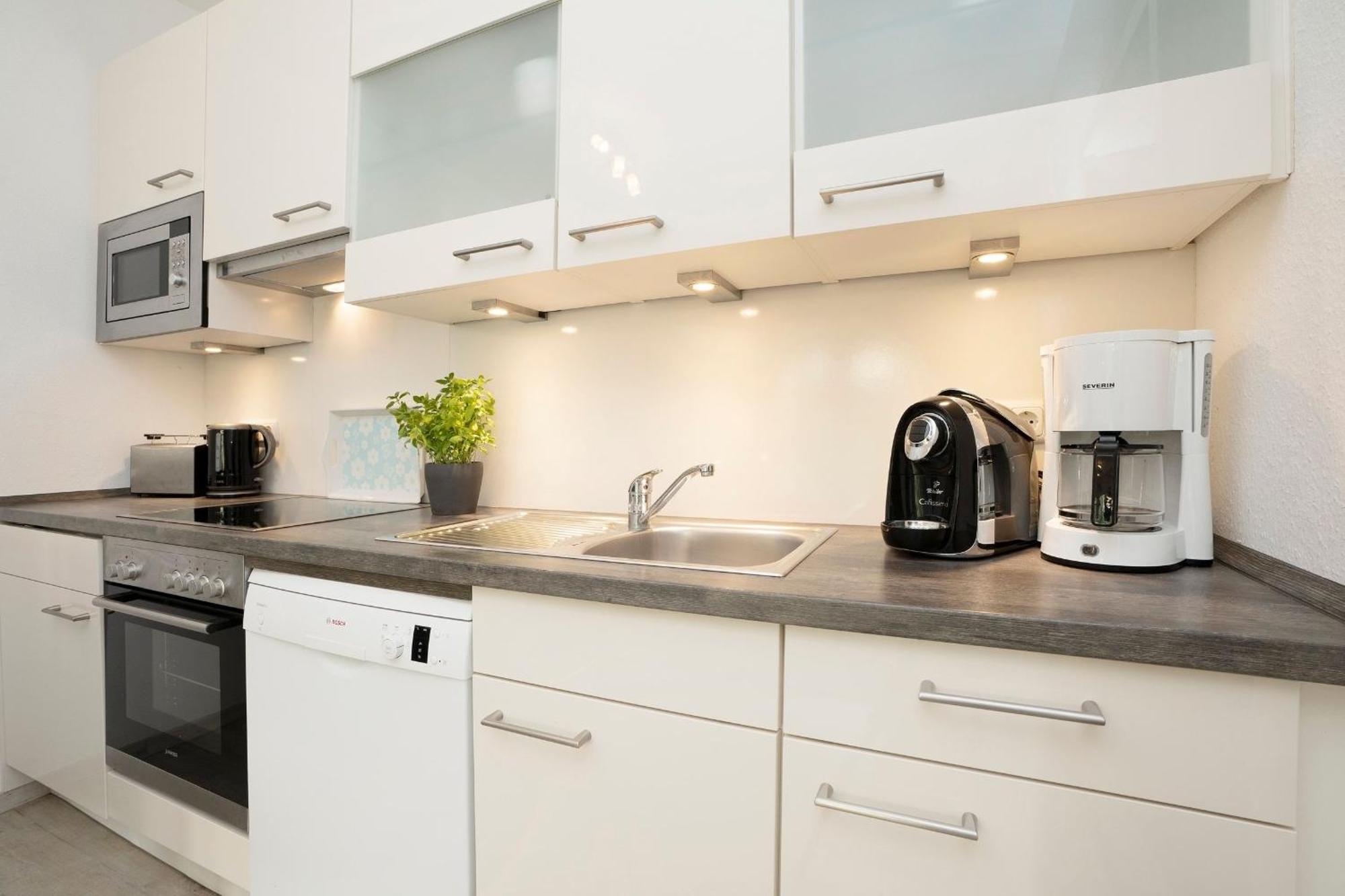 Haus Waldfrieden Ferienhaeuschen Waldfrieden Apartment Haffkrug Luaran gambar