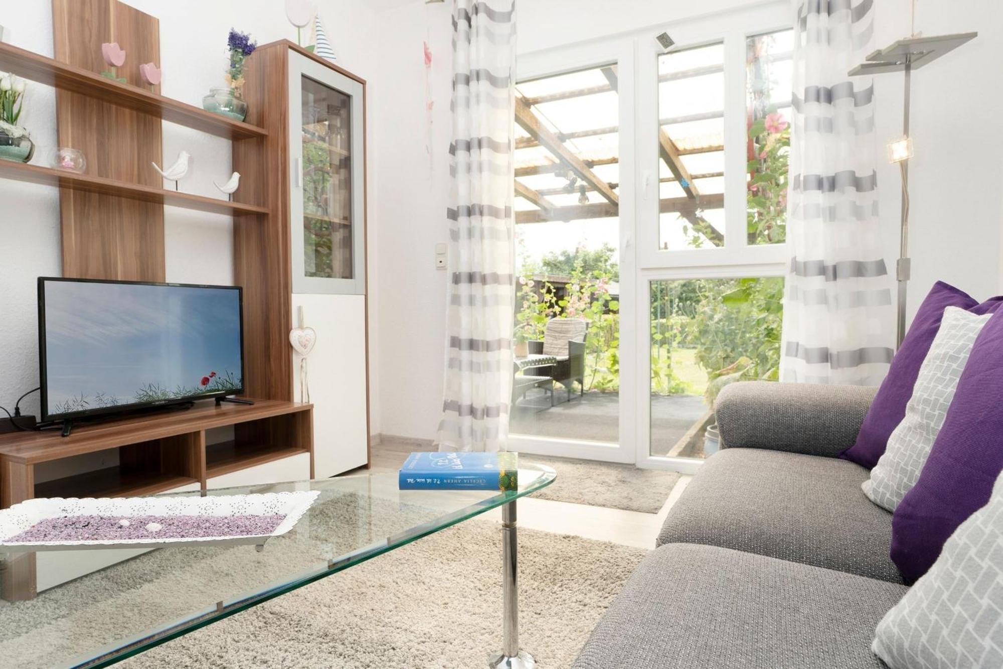 Haus Waldfrieden Ferienhaeuschen Waldfrieden Apartment Haffkrug Luaran gambar